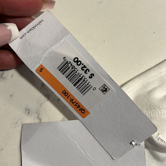 Calvin Klein white bra - Picture 4 of 4